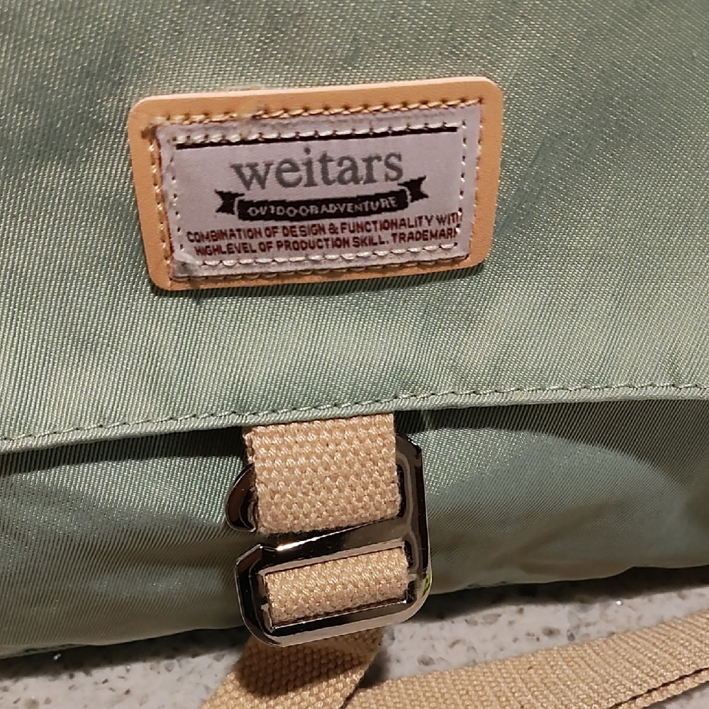 Weitars Green Canvas Lunch Bag - Picture 2 of 12